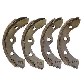 10L0L brake shoes kit complete set for one golf cart