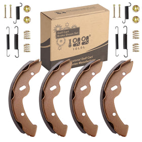 10L0L brake shoes for Motrec 2413003 fit for utility fleets