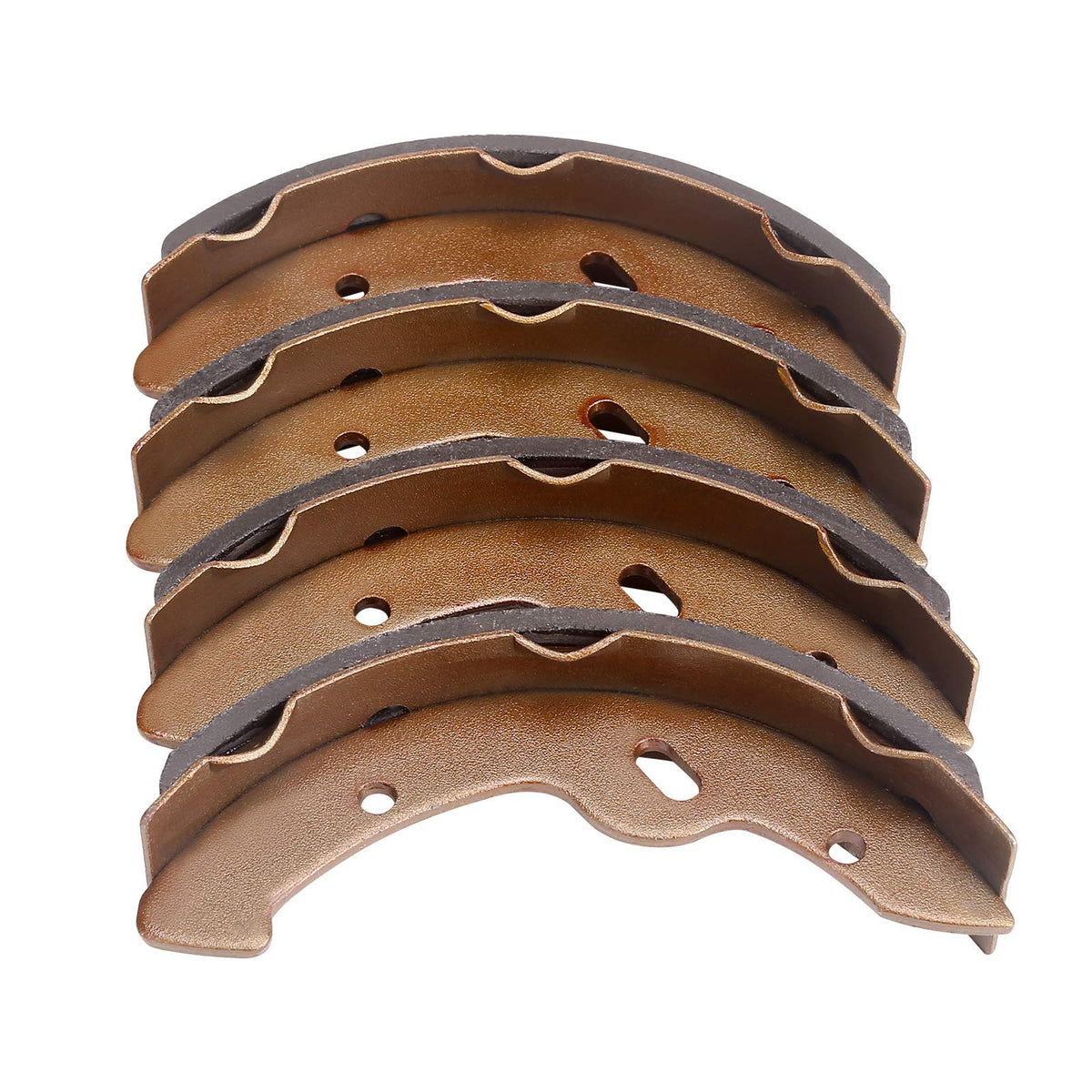 10L0L brake shoes for Taylor-Dunn 160mm brakes deliver steady performance