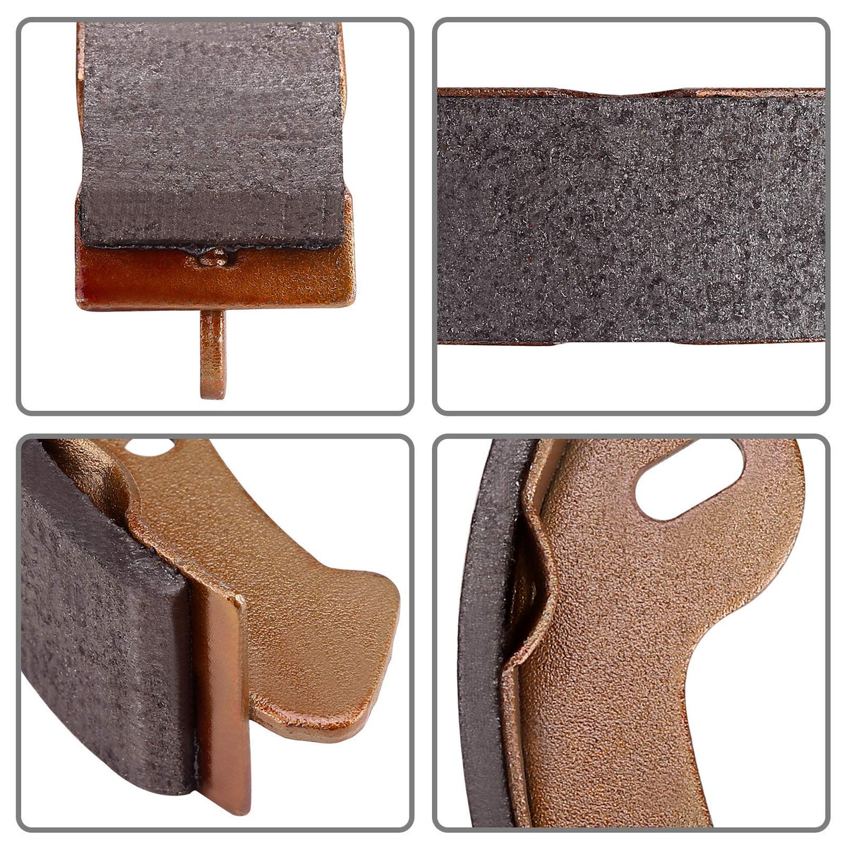 10L0L brake shoes for Yamaha G9-G28 fit provide braking consistency