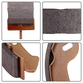 10L0L brake shoes for Yamaha G9-G28 fit provide braking consistency