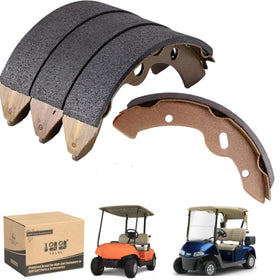 10L0L brake shoes for Yamaha G9-G28 fit, improving braking reliability.