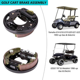 10L0L brake spring kit with upper/lower springs for reliable tension