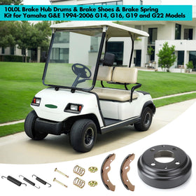10L0L brake spring kit for Yamaha carts supports reliable brake restoration.