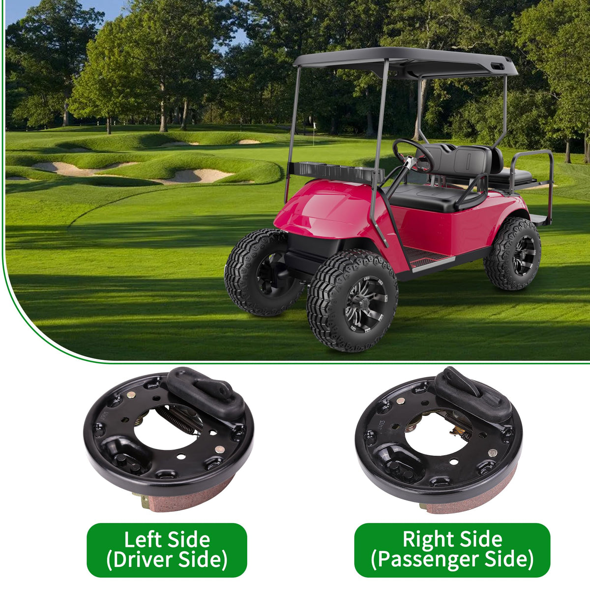 10L0L brake spring kit supports smooth, consistent adjustments