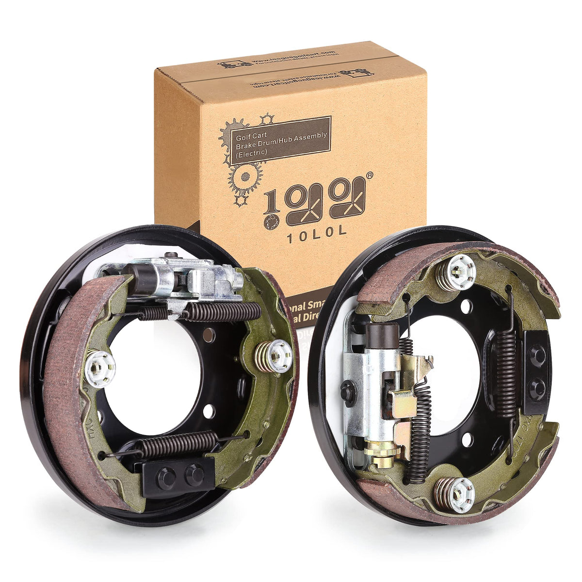 10L0L brake spring kit shows essential springs included for replacement.