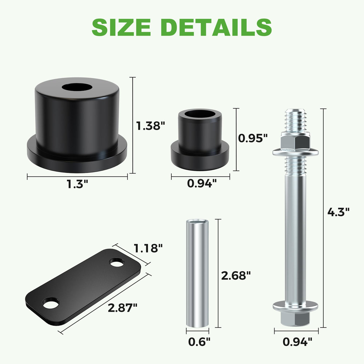 10L0L logo on golf cart parts packaging
