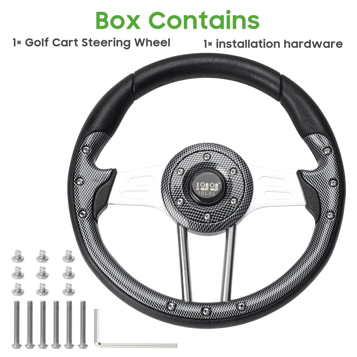 10L0L brand trust and a decade of golf cart accessory experience