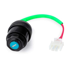 10L0L branding on ignition switch with sturdy harness