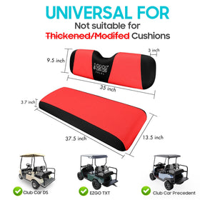 10L0L breathable mesh fabric keeps seats comfortable in all seasons.