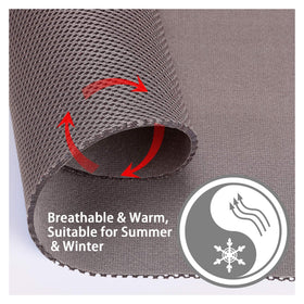 10L0L closeup of breathable polyester mesh fabric