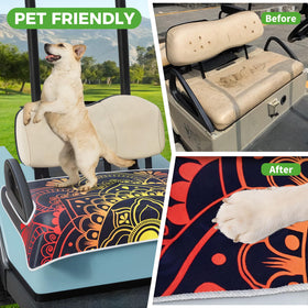 10L0L breathable fabric keeps cool in summer and warm in winter