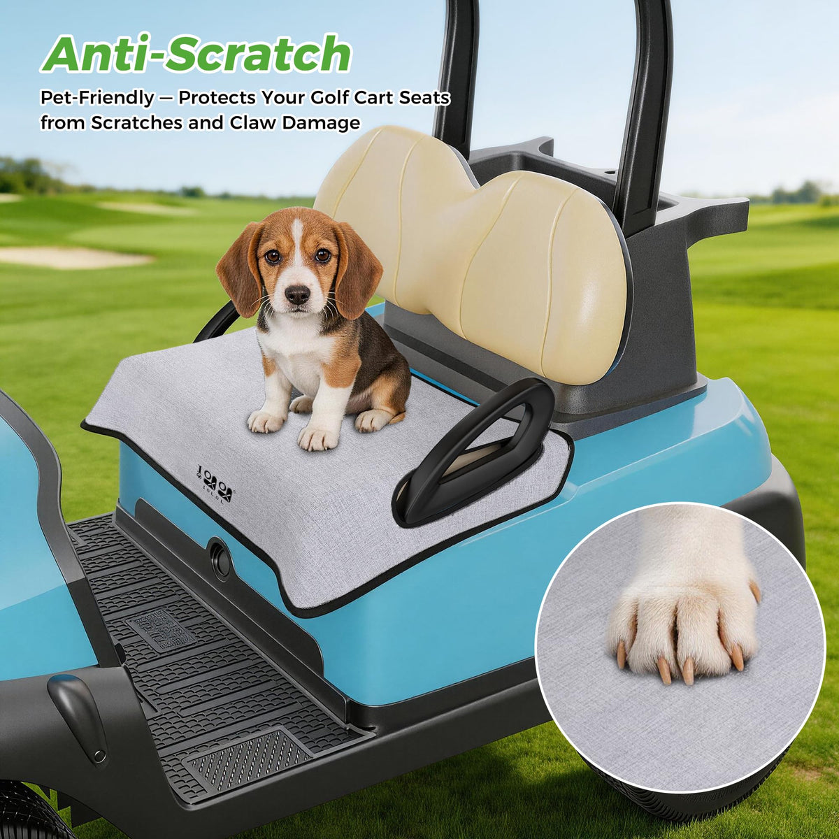 10L0L breathable seat towel keeps summer rides cool and comfortable.