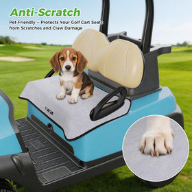 10L0L breathable seat towel keeps summer rides cool and comfortable.