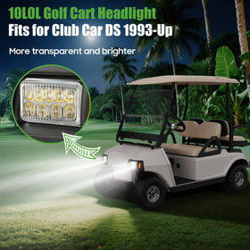 10L0L bright 12V headlight output supports safer night drives.