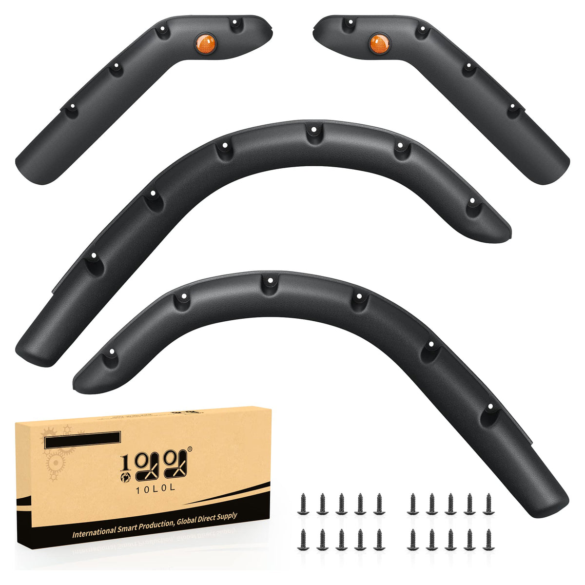 10L0L Fender Flares brush guard fit guidance for best results