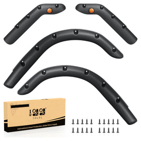 10L0L Fender Flares brush guard fit guidance for best results