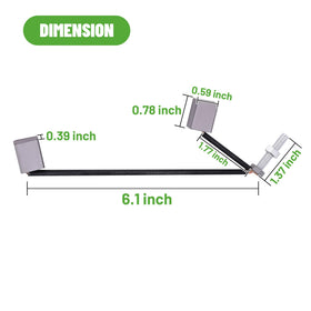 Durability-tested brush kit designed to reduce wear and tear