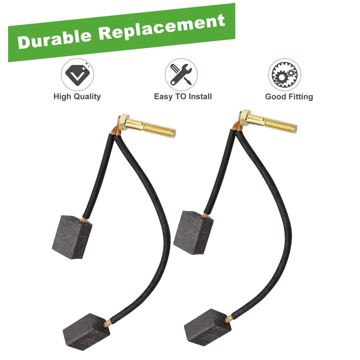 OEM replacement option for EZGO and Club Car with secure fit