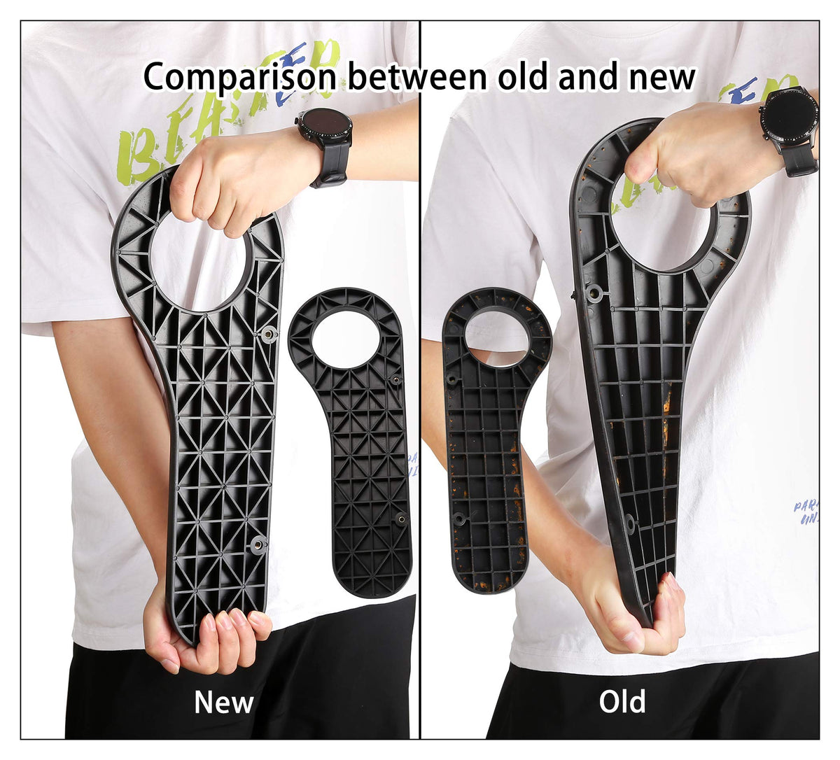 10L0L built-in high elastic sponge for comfortable support.