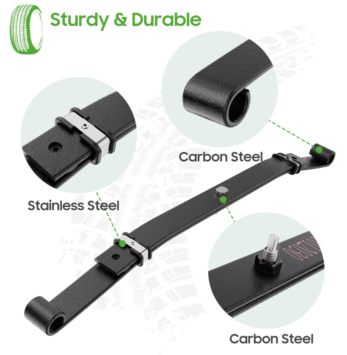 10L0L front DS bushings improve stability on DS models