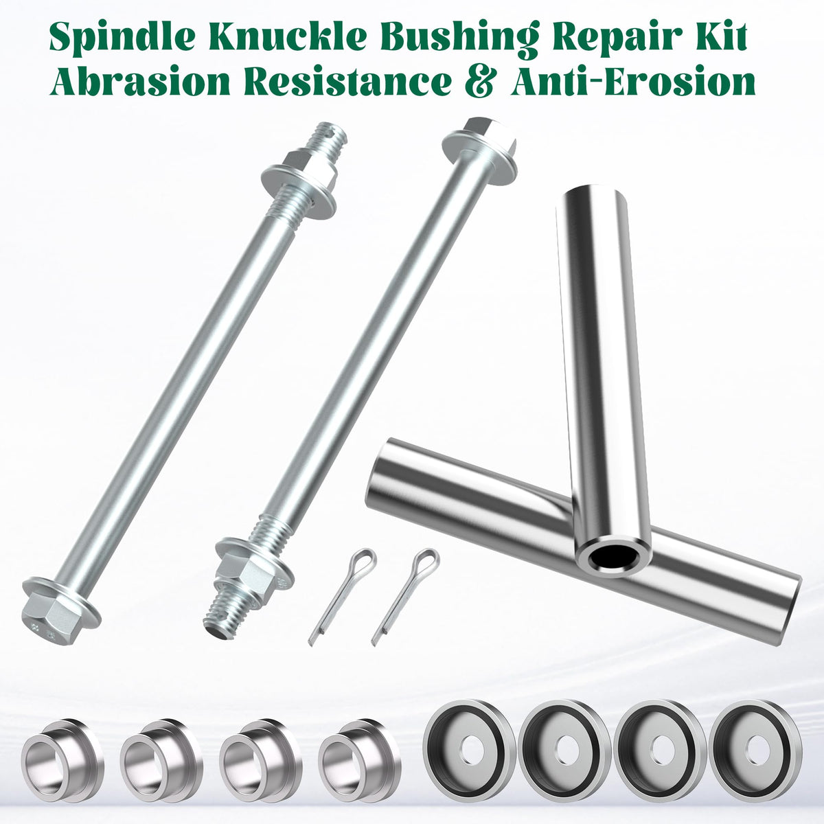 10L0L 4 bushings included for even wear distribution