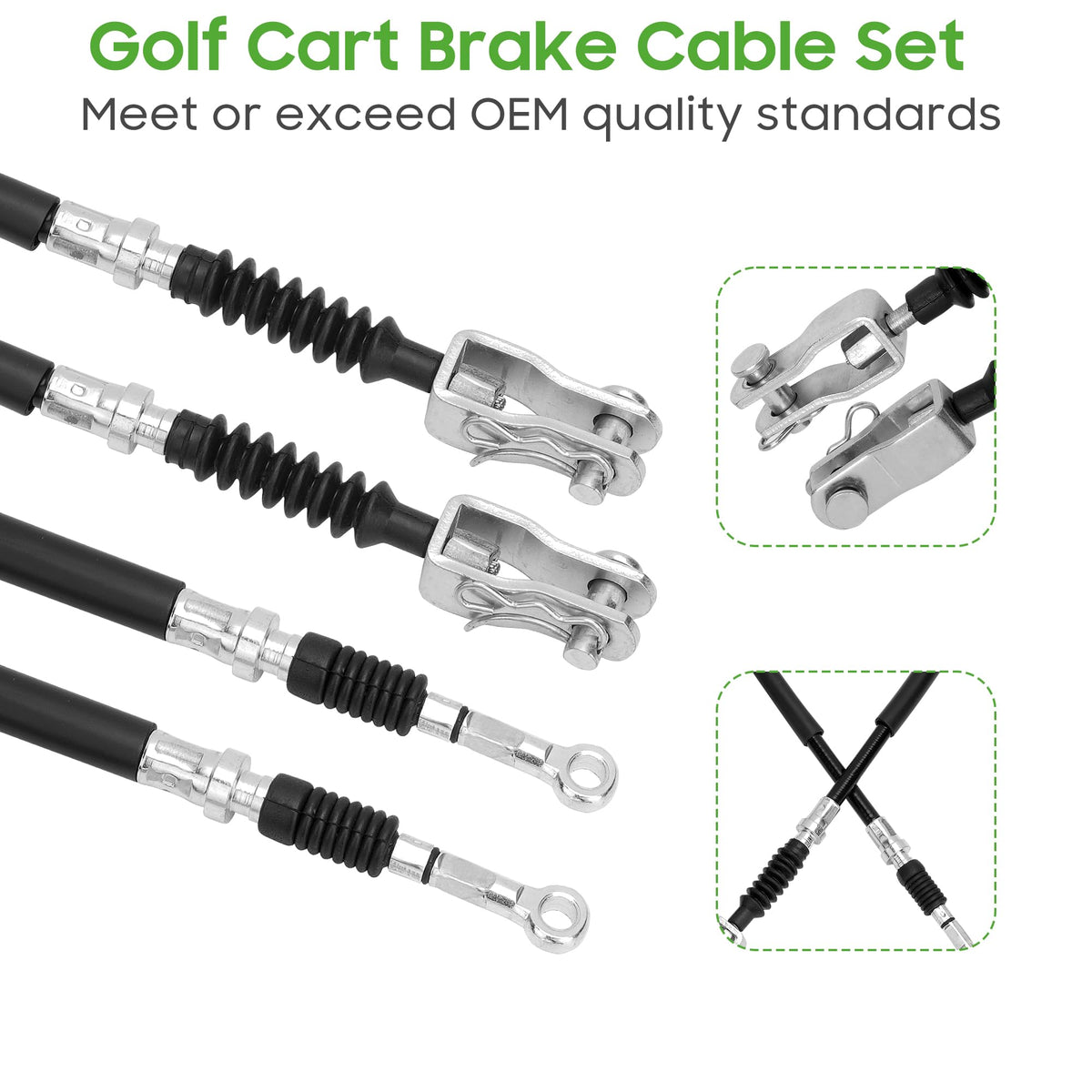 10L0L cable end attachments close-up, simple installation and reliable connections.