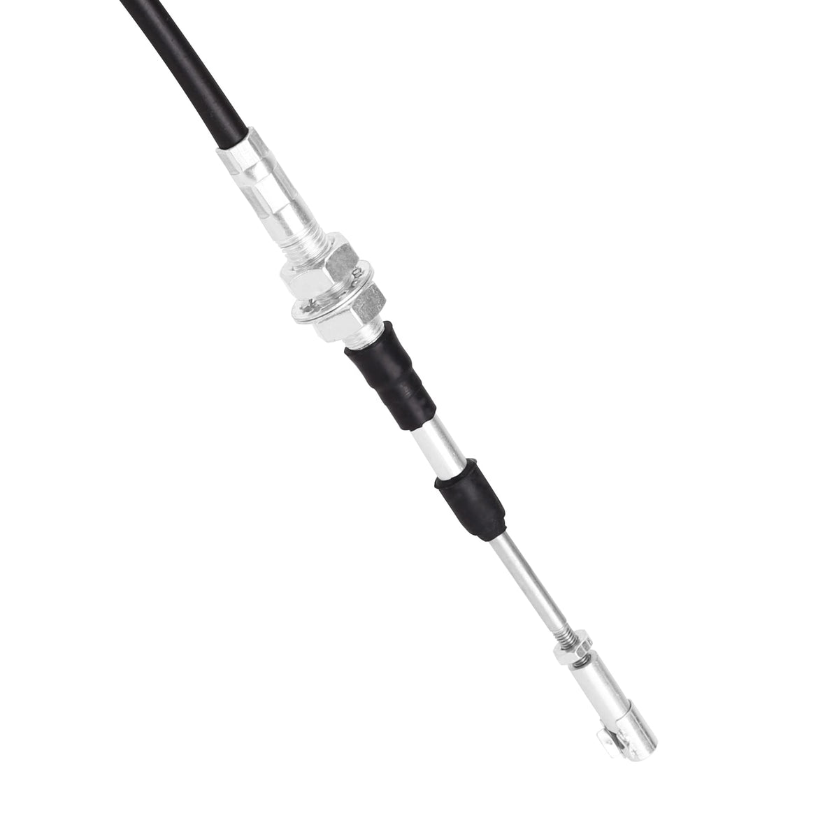 10L0L cable end view highlights simple attachment points for quick install.