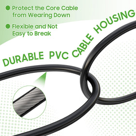 10L0L cable fits Club Car DS 1998 and up for OEM-like replacement