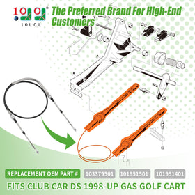 10L0L cable packaging contents showing replacement cable