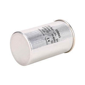 10L0L capacitor on EZGO charger demonstrates universal fit for 36V systems.