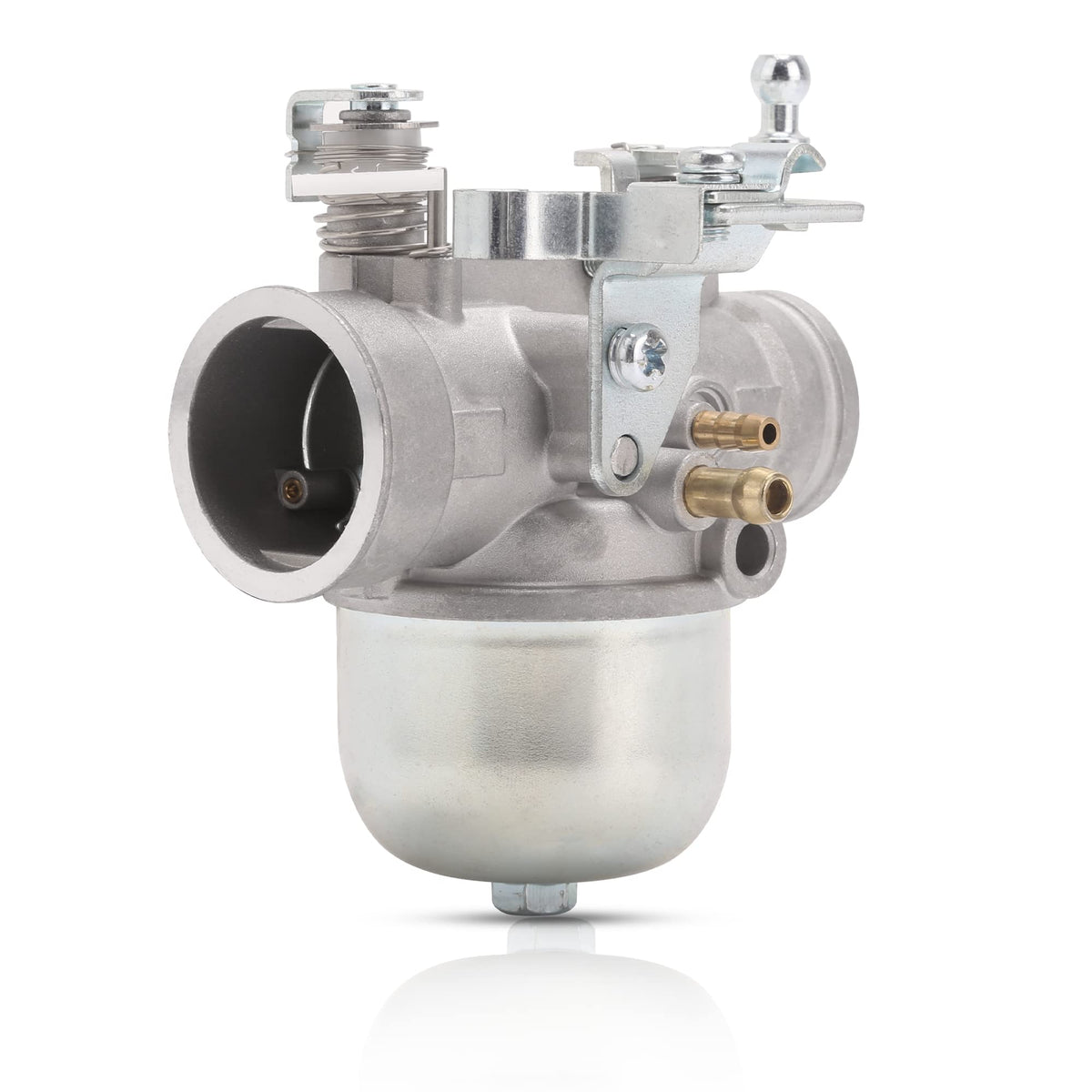 Close-up aluminum body emphasizes durability and reliable performance