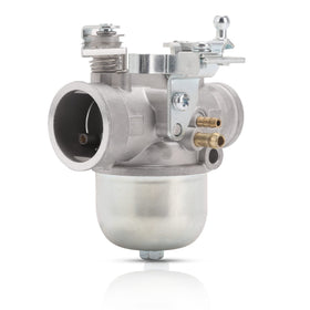 Close-up aluminum body emphasizes durability and reliable performance