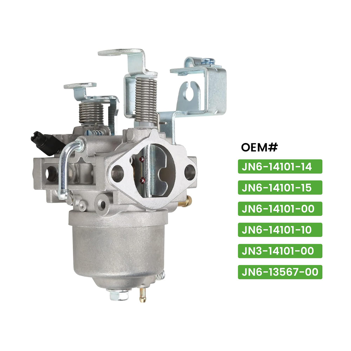 10L0L carburetor kit fuel filter closeup promotes clean fuel delivery.