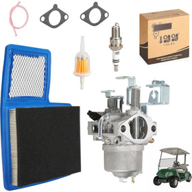 10L0L carburetor kit closeup for Yamaha G16–G21 engines, reliable replacement.