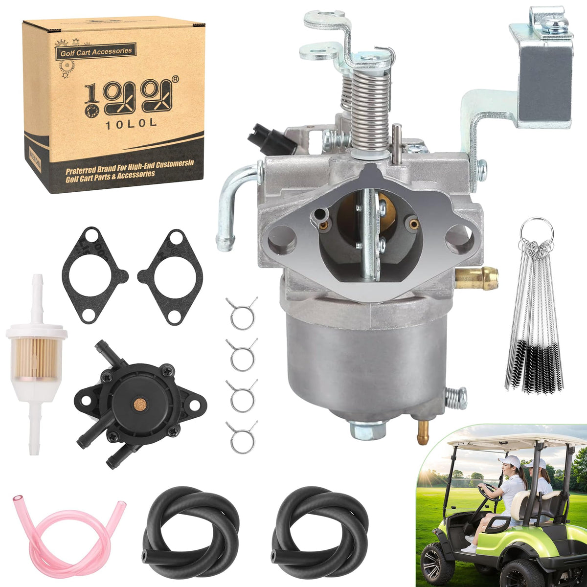 10L0L carburetor kit for Yamaha boxed set ready for installation and reliability