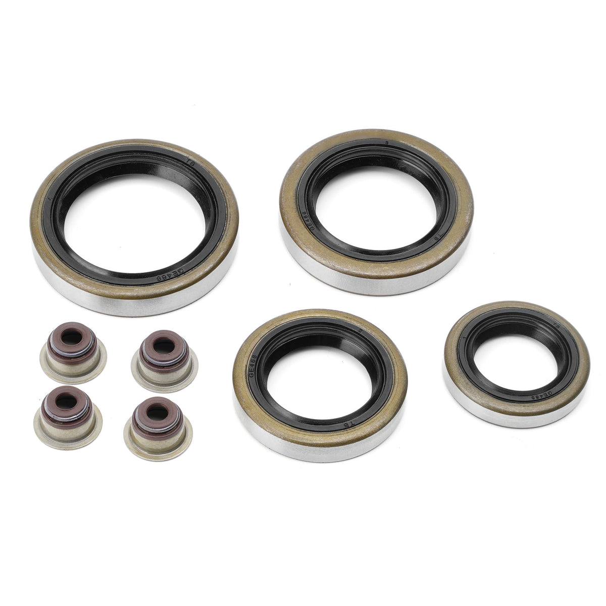 10L0L carburetor mounting gasket close-up for proper seal and fit.