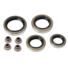 10L0L carburetor mounting gasket close-up for proper seal and fit.