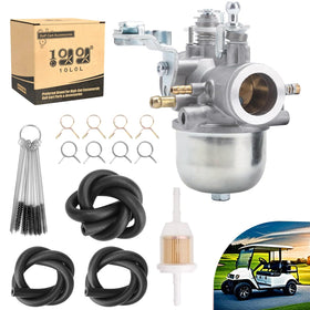 10L0L carburetor on Yamaha G1 1983–1989 front view improves idle stability