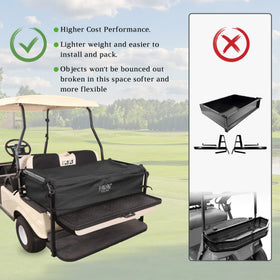 10L0L cargo bag made of dense polypropylene for durability