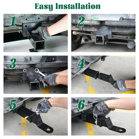 10L0L cargo-gear-tow setup on Yamaha G29 carts for versatile transport.