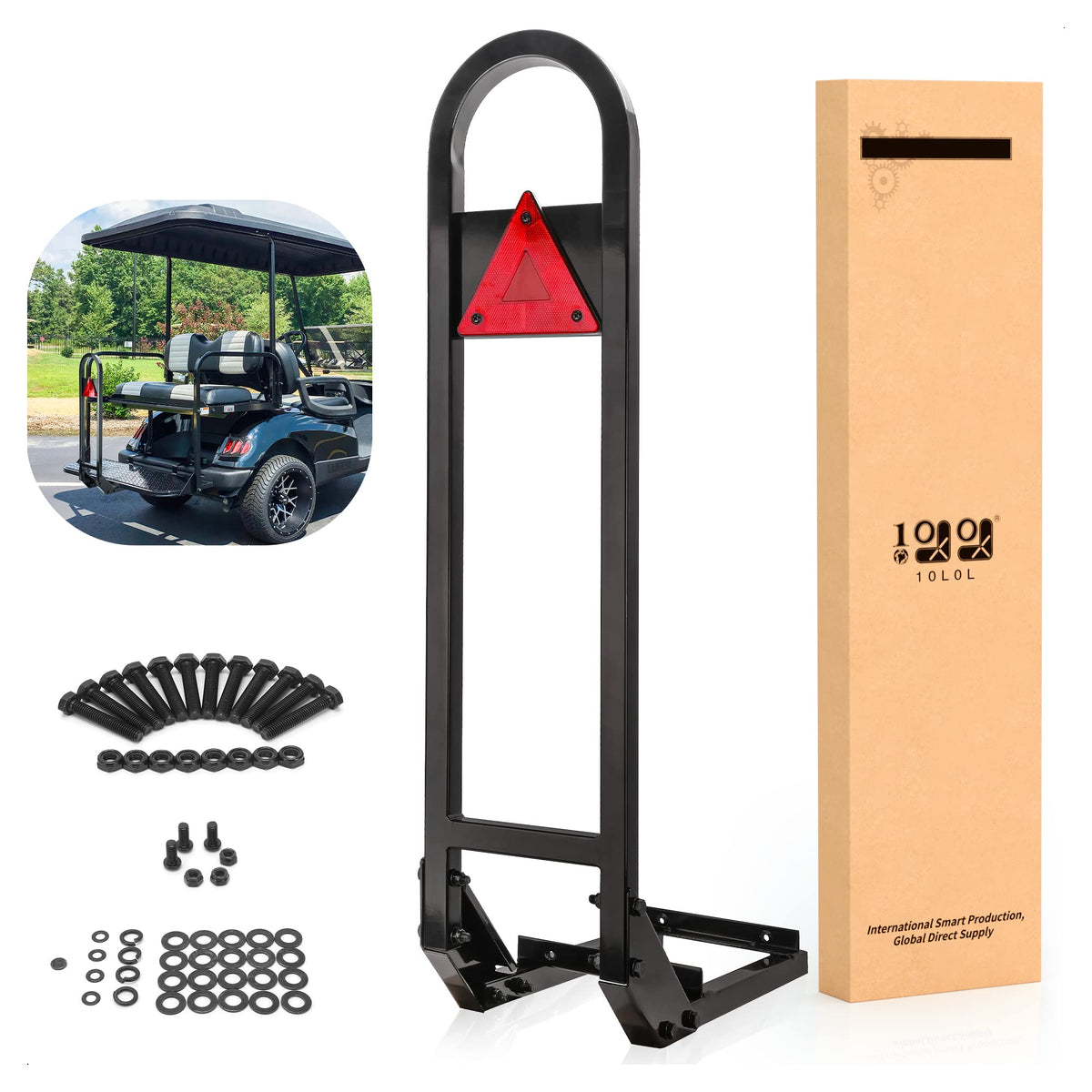 10L0L EZGO Club Car DS Precedent RXV compatibility across models