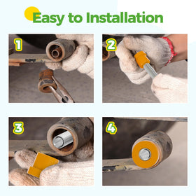 10L0L cart ride improvement after install visual showing smoother drive