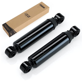 On uneven terrain, 10L0L shocks help stabilize the cart.