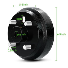 10L0L installation nuts, cotter pin, and washers included