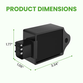10L0L CDI box packaging with included ignition part.