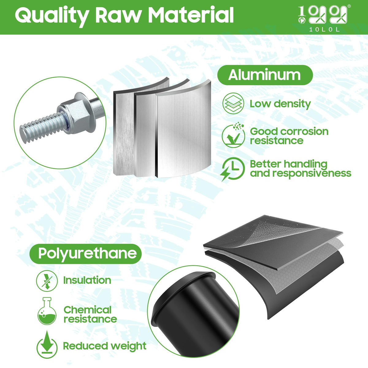 10L0L chamfered-edge bushing sleeve assembly reduces wear