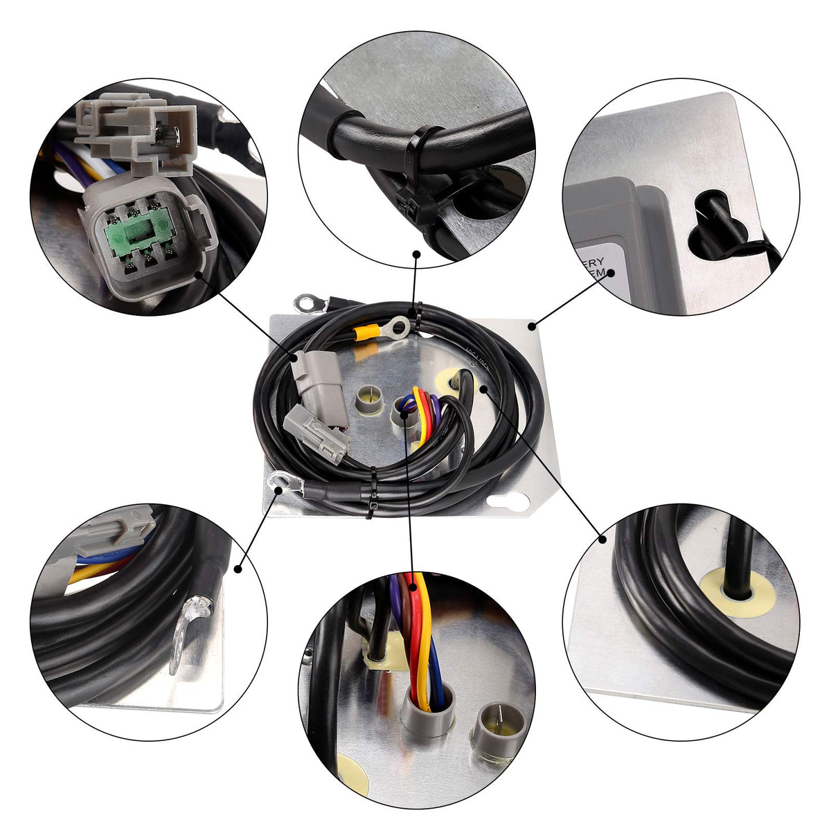 10L0L corrosion-resistant OBC materials for durability.