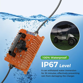 10L0L Bluetooth app connectivity enables remote charging control and monitoring.