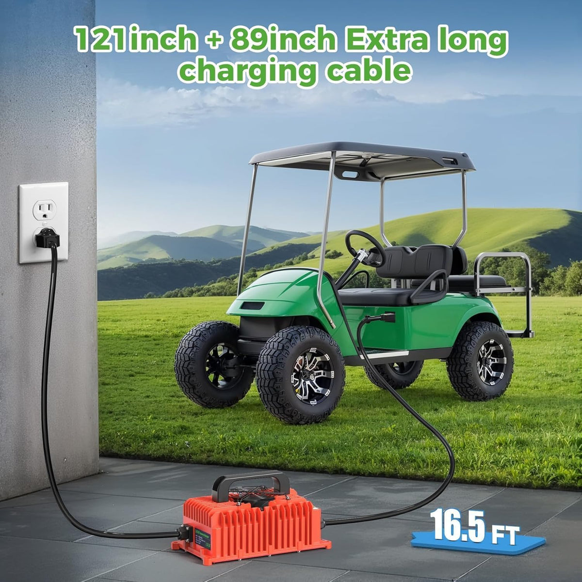 App-based fault alerts from the 10L0L charger for proactive maintenance